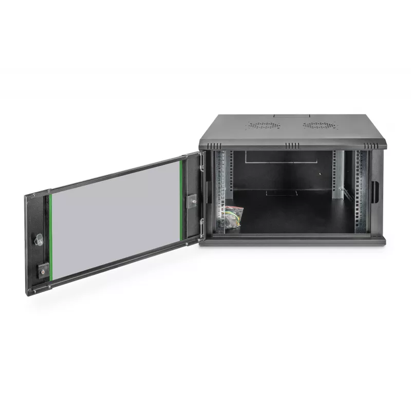 Wandmontierter Schrank Digitus DN-19 07U-6/6-EC-SW
