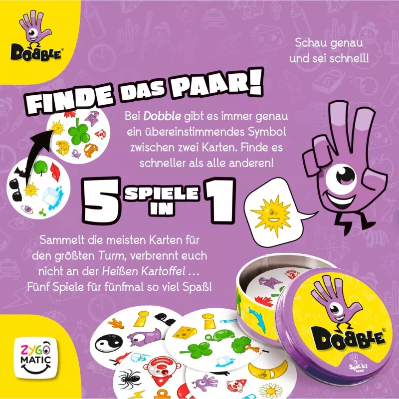 Dobble, Kartenspiel