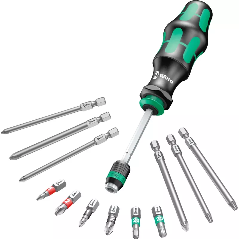 Multi-bit-Schraubendreher Wera 05051017001
