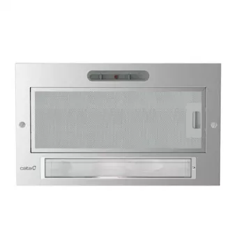 Unterbau-Dunstabzugshaube CATA GK 4500 X — Edelstahl, 510 mm Breite, 360 m³/h, Aluminiumfilter, Schieberegler-Steuerung
