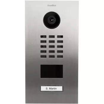 DoorBird D2101V Video-Türsprechanlage Edelstahl (423870055)
