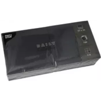 PAPSTAR Servietten Daily Collection schwarz 2-lagig 16,0 x 16,0 cm 150 Stück (89647)