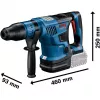 Bosch GBH 18V-36 C Professional 500 U/min SDS Max 6,1 kg Schwarz, Blau