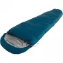 Easy Camp Starling Mummy Blue 8°C | Schlafsack | 210 x 75 x 50 cm | -5 bis 12 °C | Zwei-Wege-Reißverschluss mit Autolock