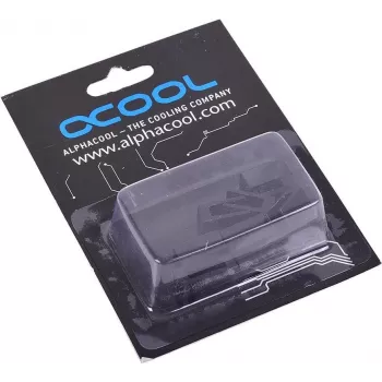 Alphacool GPU RAM Aluminium-Kühlkörper 7x7mm - schwarz 10 Stk. (17156)