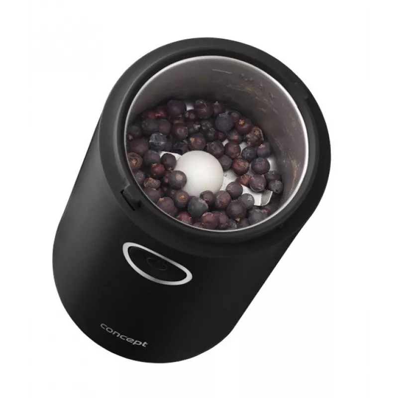 Concept KM6001 Kaffeemühle Schwarz