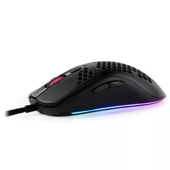 Arozzi Favo Maus Gaming für Rechtshänder USB Typ-A Optisch 16000 DPI