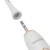 LOVIO_Home SonicProtect PRO Elektrische Zahnbürste Weiß LVTB124WH