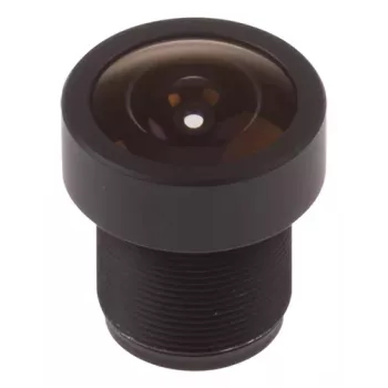 Lens Axis 02006-001 Outdoor Schwarz M12 145° Horizontal 79° Vertikal