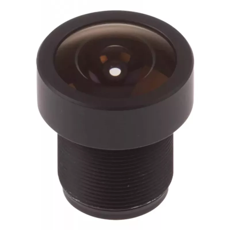 Lens Axis 02006-001 Outdoor Schwarz M12 145° Horizontal 79° Vertikal