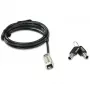 DICOTA BASE XX Laptop Lock Wedge Kabelschloss Anthrazit 1,5 m