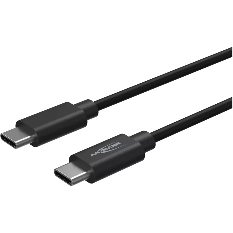 Ansmann 1700-0122 USB-Kabel Schwarz
