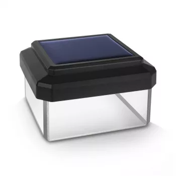 Solar-Zaunleuchte GreenBlue GB125 LED 6040 — solarbetriebene LED-Außenleuchte für den Zaun