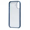 Kickstand-Hülle für iPhone 17 von Apple Beats — MagSafe, Kamerasteuerung, Polycarbonat/Mikrofaser, Blau, passend für 6,3 Zoll
