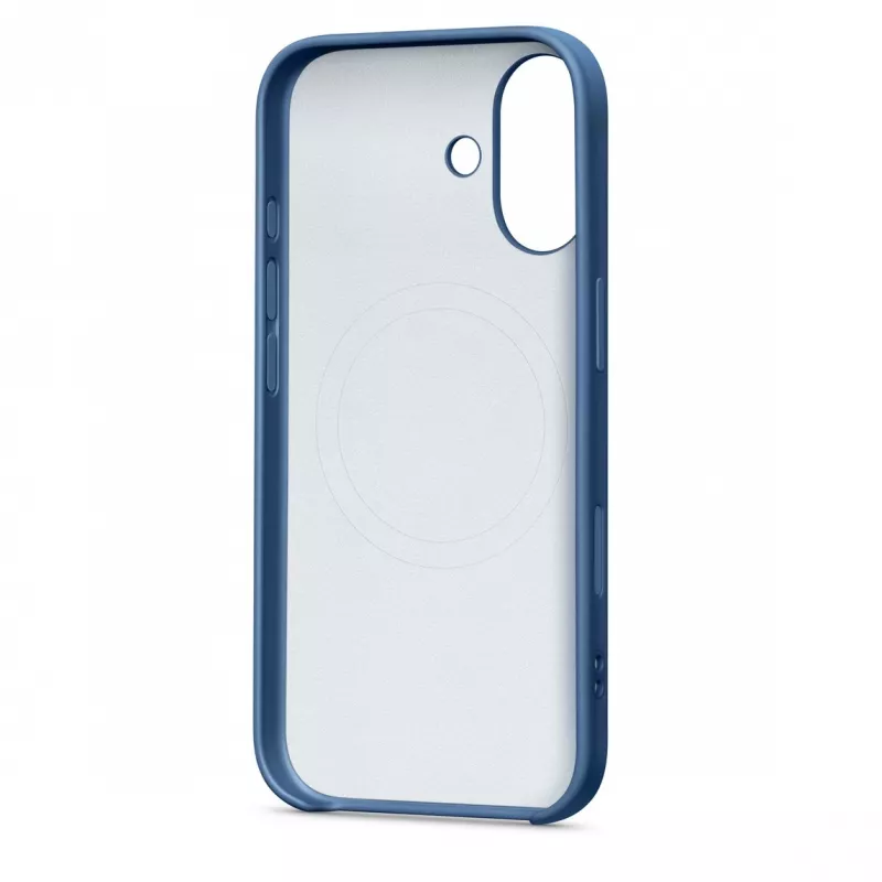 Kickstand-Hülle für iPhone 17 von Apple Beats — MagSafe, Kamerasteuerung, Polycarbonat/Mikrofaser, Blau, passend für 6,3 Zoll