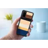 Handyhülle man and wood Galaxy S20 schwarz – Schutz-Hülle für Samsung Galaxy S20