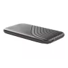 WD My Passport SSD WDBAGF0040BGY – SSD – verschlüsselt – 4 TB – extern (tragbar) – USB 3.2 Gen 2 (USB-C-Anschluss) – 256-Bit-AES – Grau