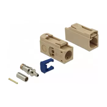 Koaxial-Steckverbinder DeLOCK 89693