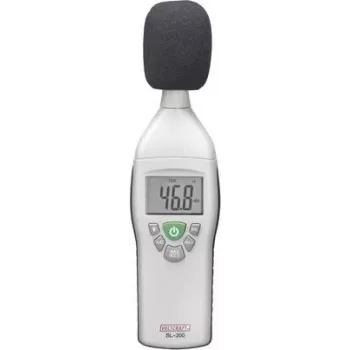 Voltcraft SL-200 Schallpegelmessgerät, Lärmmesser 31,5 - 8000 Hz (DT-805)