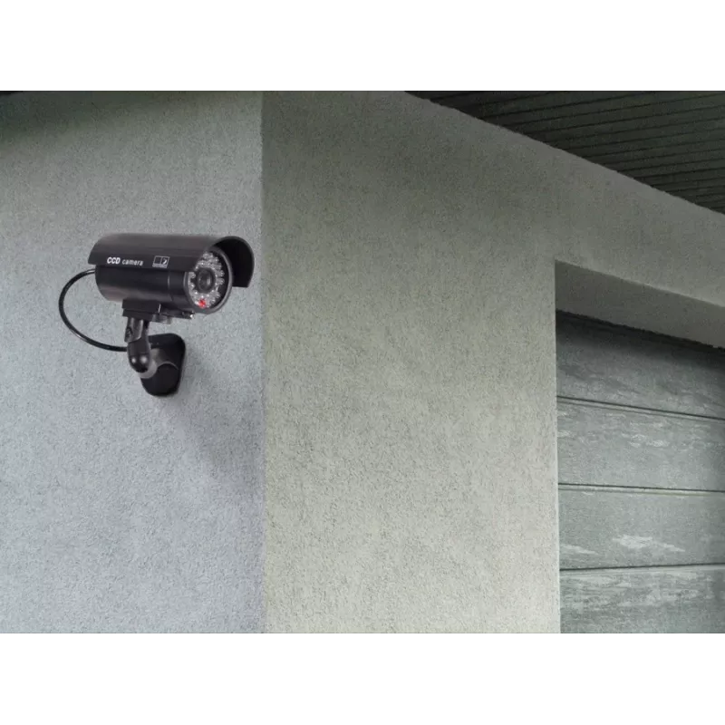 CEE Camera Dummy IR9000 B IR LED – Kameraattrappe mit IR-LED