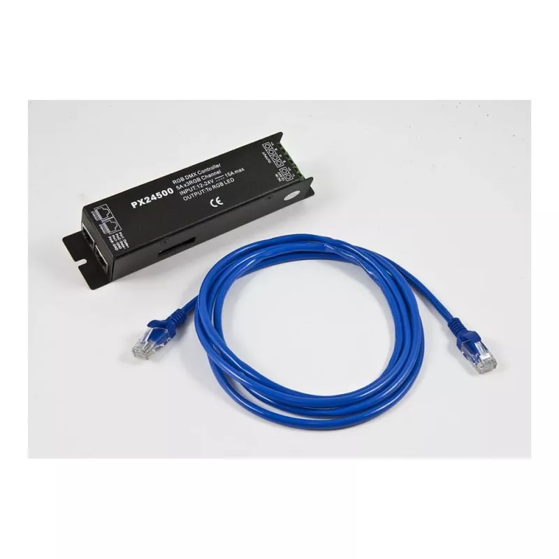 Synergy 21 LED Controller DMX 512 Slave RGB 3*5A