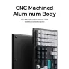 Mechanische Tastatur Keychron Q6 Max QMK VIA mit Gateron Jupiter Switches, Full-Size-Layout