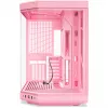 Computer Case Hyte Y70 ATX Strawberry Milk