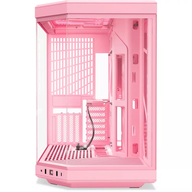 Computer Case Hyte Y70 ATX Strawberry Milk