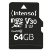 Speicherkarte Intenso 64 GB MicroSDXC UHS-I Class 10 3433490