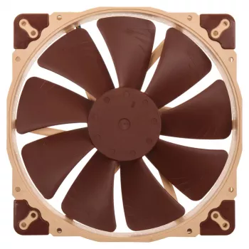 120 mm Lüfter Noctua NF-A20 FLX 200 mm, 12 V, max. 800 U/min, 146,9 m³/h, 18,1 dB
