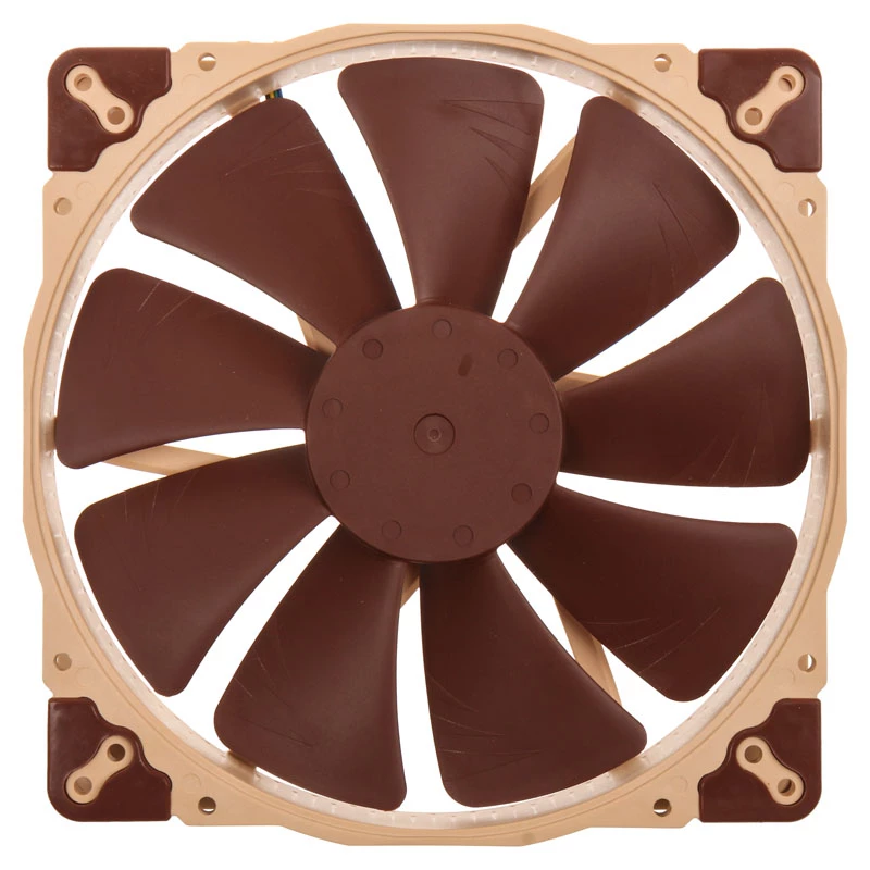 120 mm Lüfter Noctua NF-A20 FLX 200 mm, 12 V, max. 800 U/min, 146,9 m³/h, 18,1 dB