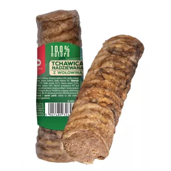 MACED Trachea gefüllt mit Rindfleisch - Kauartikel für Hunde - 120g