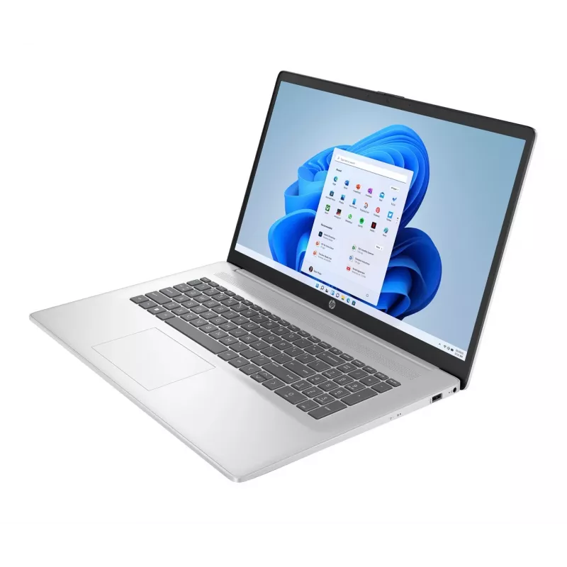 Laptop HP 17-cn4009nw, 43,9 cm (17,3 Zoll) FHD, Intel Core i5-120U, 16 GB RAM, 512 GB SSD, Windows 11 Home