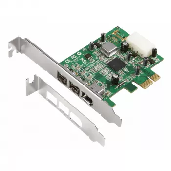 FireWire PCIe Host-Adapter Dawicontrol DC-FW800