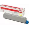 Toner 46443101 für C833/843 10K gelb