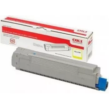 Toner 46443101 für C833/843 10K gelb