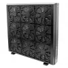 Radiator Watercool MO-RA IV 600 schwarz — unterstützt 120-mm-Lüfter