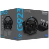 Logitech G G923 SE Schwarz USB 2.0 Lenkrad + Pedale + Joystick PC, PlayStation 4, PlayStation 5 (991-000531)