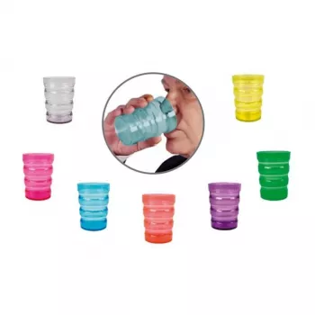 Sicherer Becher für behinderte Benutzer - Lila