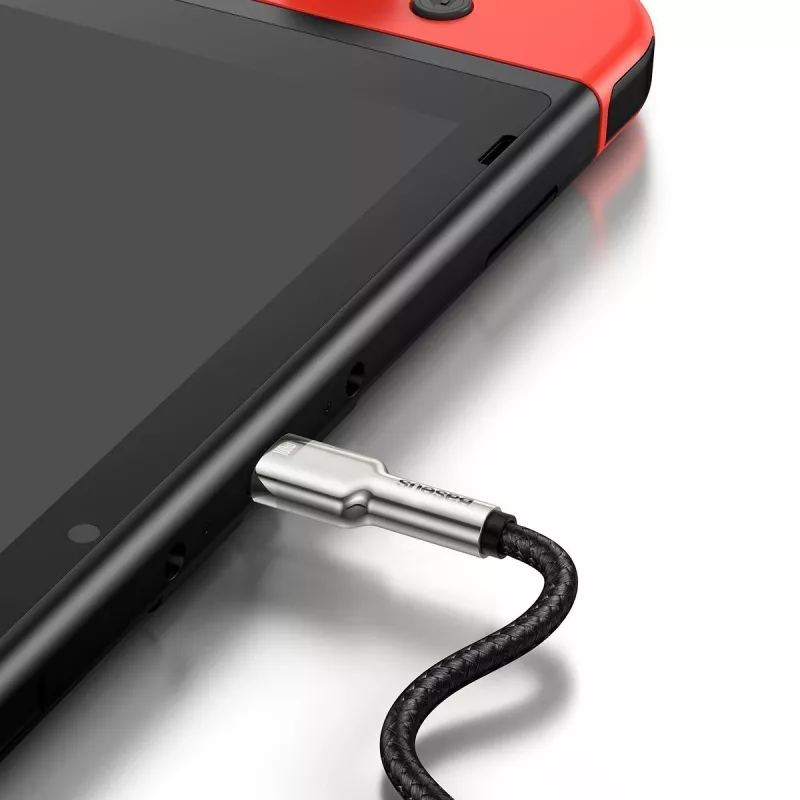 USB-C-auf-USB-C-Kabel Baseus CATJK-C01, USB 3.2 Gen 1, 1 m, Schwarz