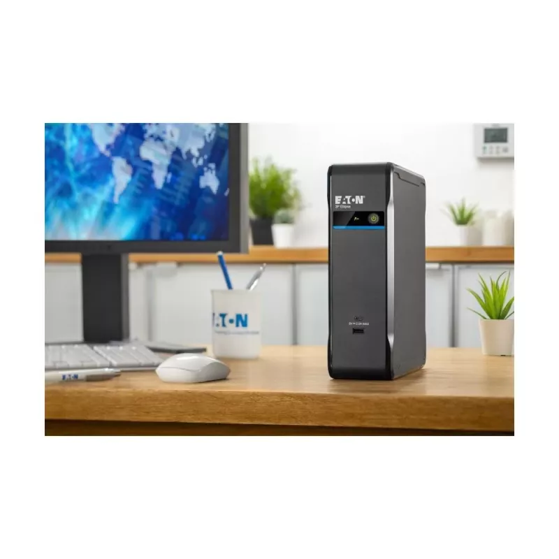 Eaton 3P900UI USV Standby Offline 0,9 kVA 540 W 4 AC-Steckdosen