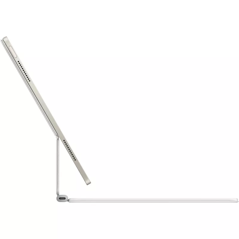 Apple Magic Tastatur QWERTY US English Weiß Trackpad