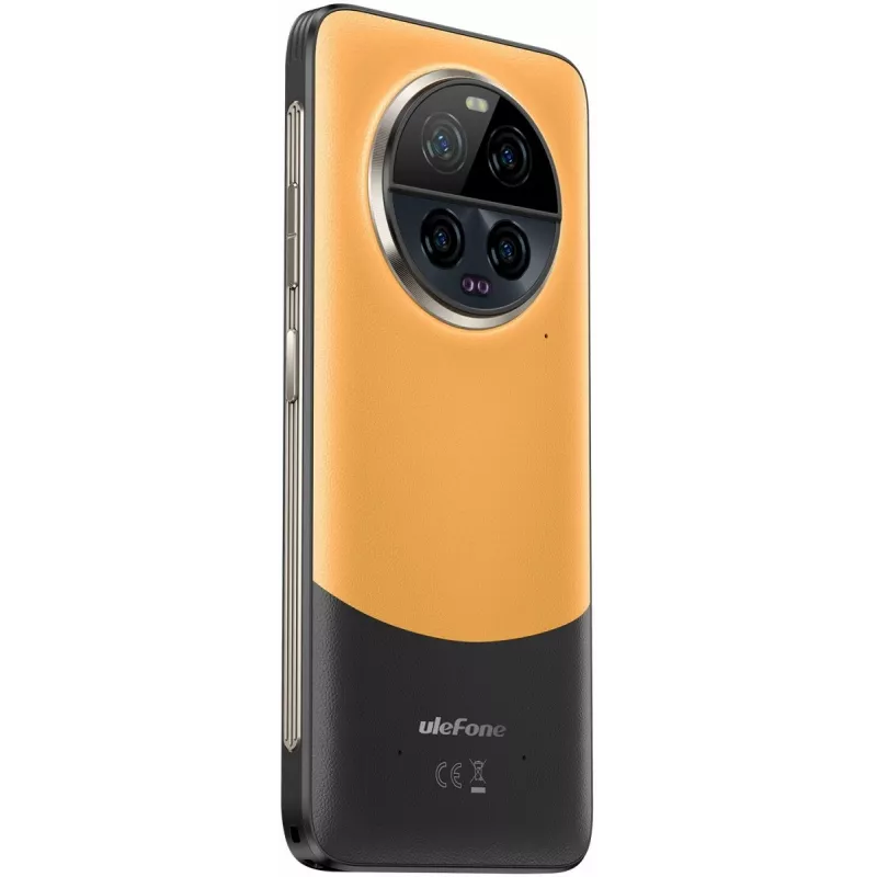 Rugged-Smartphone UleFone Armor 23 Ultra 5G – 12 GB RAM, 512 GB Speicher, Orange