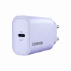 Wandladegerät CANYON OnCharge 30CL, 30W USB-C PD, 1x PD-Ausgang, EU-Stecker, Lila