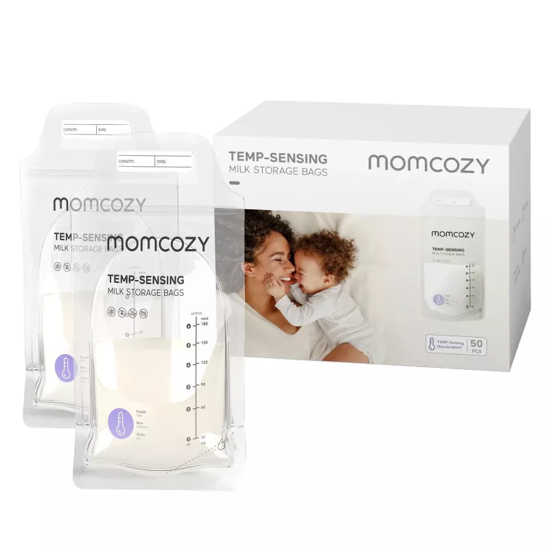 Momcozy Muttermilchbeutel 50 Stück