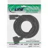 InLine DVI-D-Kabel 24+1 M/F, Dual Link, 2 Ferritkerne, 3 m