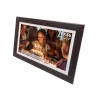 Denver PFF-1543DW digitaler Bilderrahmen Braun 39,6 cm (15,6 inch) Touchscreen Wi-Fi