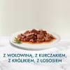 PURINA Gourmet Perle Mix - Nassfutter für Katzen - 60x85 g