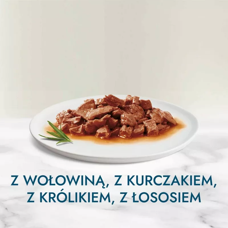 PURINA Gourmet Perle Mix - Nassfutter für Katzen - 60x85 g