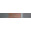 Soundbar KLIPSCH Flexus CORE 100 — 2.1 Kanäle, 100 W, integrierter Subwoofer, Grau/Walnuss
